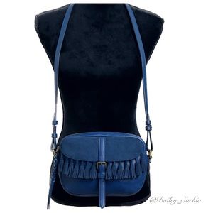 FOSSIL Kendall Leather | Suede Mini Bag